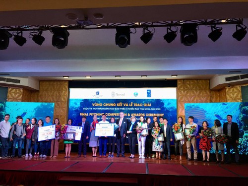 เวียดนามและไทยคว้ารางวัลการประกวด Ending Plastic Pollution Innovation Challenge ในภูมิภาคอาเซียนปี 2020 - ảnh 1