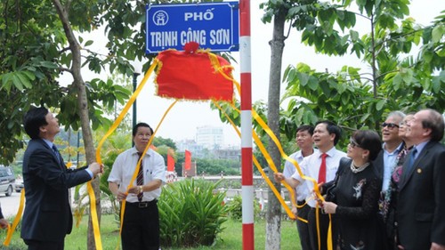 ตอบจดหมายคุณผู้ฟังวันที่ 24 เมษายน - วิธีการตั้งชื่อถนนในเวียดนาม - ảnh 3