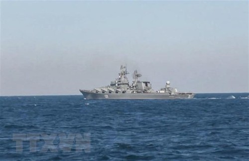 รัสเซียจะยุติการปิดล้อมท่าเรือของยูเครนในทะเลดำหากประชาคมโลกยอมทบทวนมาตรการคว่ำบาตรต่อรัสเซีย - ảnh 1