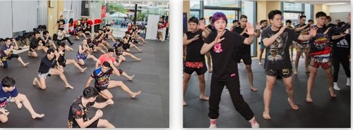 กิจกรรม  International Muay Thai Boran Training Week 2023 สำหรับผู้ฝึกสอนและนักกีฬามวยไทยในกรุงฮานอย - ảnh 1