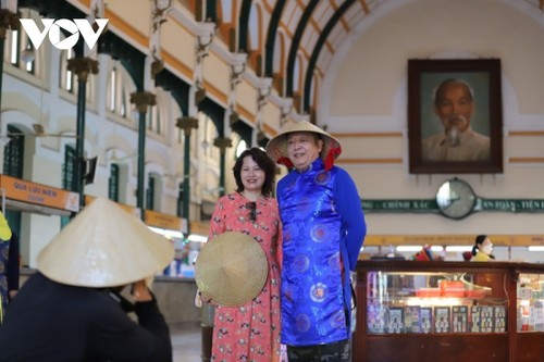 เวียดนามเป็นจุดหมายปลายทางที่น่าสนใจของนักท่องเที่ยวจีนในช่วงต้นปี 2024 - ảnh 1