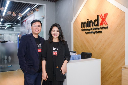 MindX – ศูนย์บ่มเพาะผู้มีทักษะสูงด้านเทคโนโลยีของเวียดนาม - ảnh 2