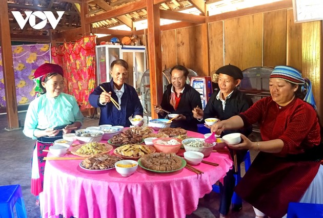 Tet celebrations of ethnic Mong people in Central Highlands