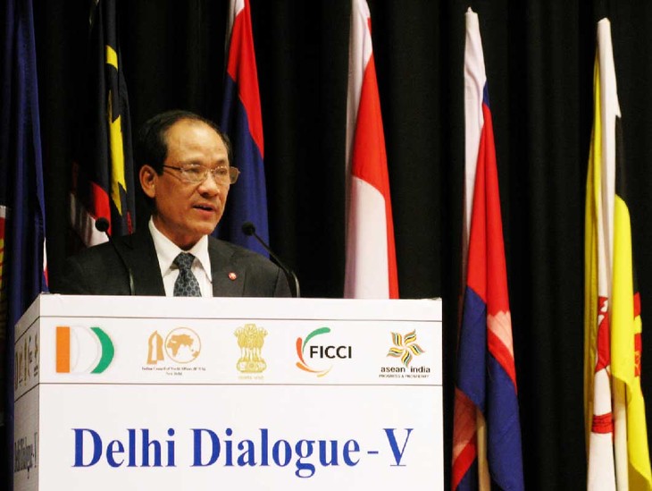 Inauguran quinto diálogo India – ASEAN en Nueva Delhi  - ảnh 1