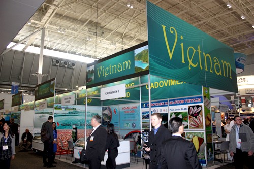Vietnam promueve venta de sus pescados en América del Norte - ảnh 1