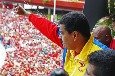 Nicolás Maduro presenta su candidatura para la presidencia de Venezuela - ảnh 1