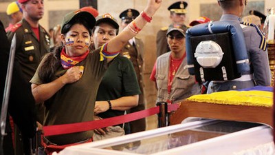 Gobierno de Venezuela descarta embalsamar a Hugo Chávez - ảnh 1