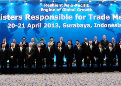 Aporta Vietnam iniciativas a conferencia de Comercio de Asia Pacífico - ảnh 1