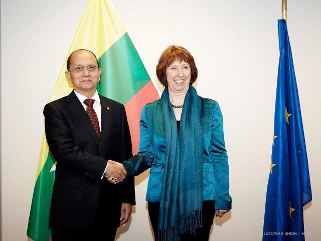 Un viraje en las relaciones entra la UE y Myanmar - ảnh 1