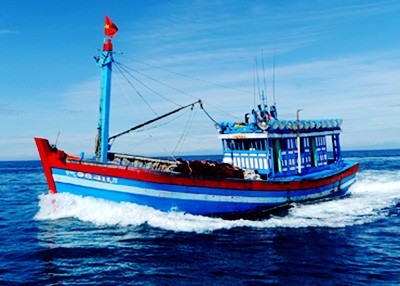 Red caritativa – actividad significativa del Sindicato vietnamita por los pescadores - ảnh 2
