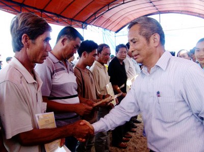 Red caritativa – actividad significativa del Sindicato vietnamita por los pescadores - ảnh 1