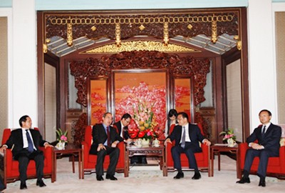 Vietnam y China buscan elevar sus relaciones de cooperación a un nuevo nivel - ảnh 1