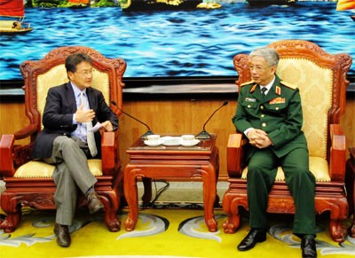 Vietnam y Estados Unidos impulsan la cooperación militar - ảnh 1