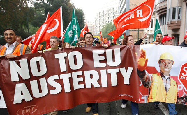 La Unión Europea alivia las medidas de austeridad para la recuperación económica - ảnh 1