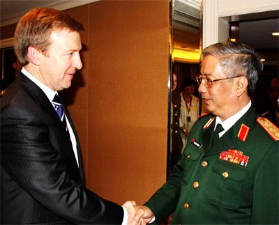 Vietnam insiste en impulsar la cooperación militar por la paz en el mundo - ảnh 1