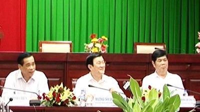 Presidente de Vietnam destaca la unidad nacional para el desarrollo del país - ảnh 1