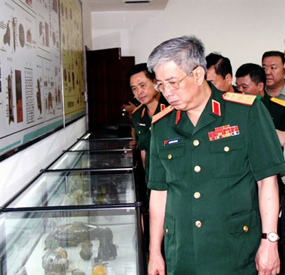 Vietnam y China apuestan por construir la confianza estratégica en el sector militar - ảnh 1
