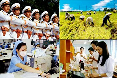 Los movimientos de emulación patriótica cosechan frutos en Vietnam - ảnh 2