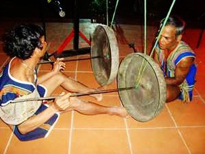 Los instrumentos musicales tradicionales de los Brau - ảnh 2