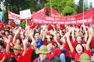 Los movimientos de emulación patriótica cosechan frutos en Vietnam - ảnh 1