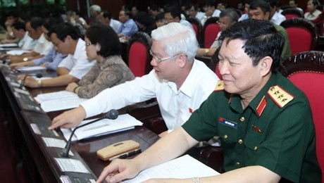 El Parlamento de Vietnam destaca la interactividad en las interpelaciones - ảnh 1