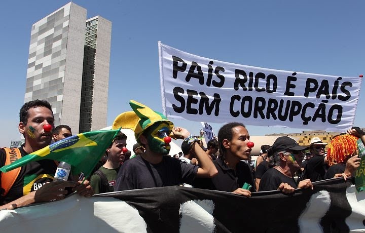 La Cámara Alta de Brasil aprueba el borrador de la ley anticorrupción  - ảnh 1