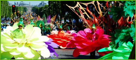 Vietnam participa en el Carnaval Tropical en París - ảnh 1