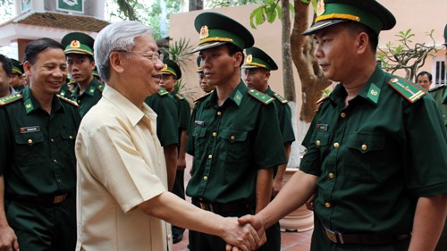 Líder partidista trabaja en Hai Phong - ảnh 1