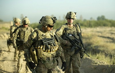 Estados Unidos considera la retirada total de sus tropas de Afganistán - ảnh 1