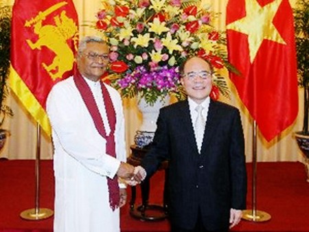 Potencian relaciones Vietnam y Sri Lanka - ảnh 1