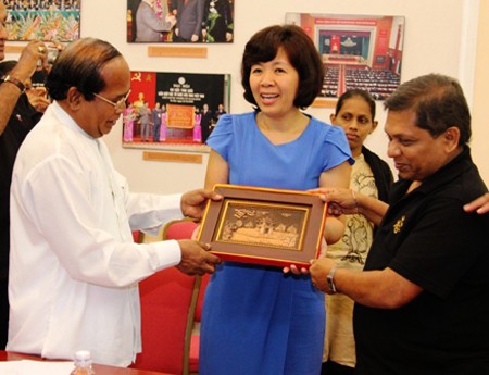 Potencian relaciones Vietnam y Sri Lanka - ảnh 2