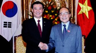 Vietnam aboga por mayor cooperación con Corea del Sur - ảnh 1