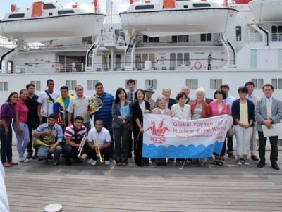 Diez tripulantes venezolanos del Barco de la Paz visita Da Nang - ảnh 1