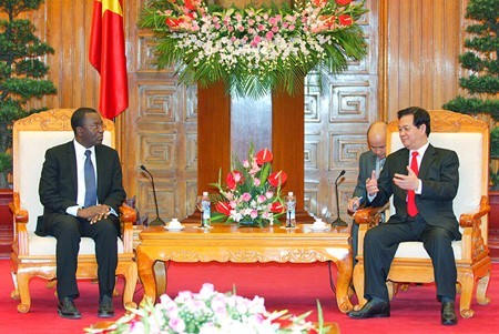 Vietnam aboga por impulsar relaciones de cooperación multifacética con Haití  - ảnh 1