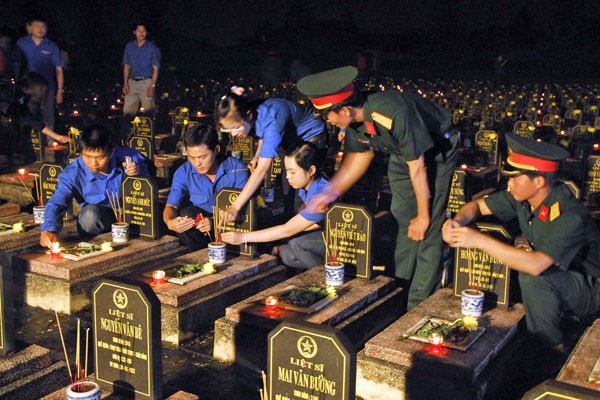 Homenaje en Vietnam a Mártires e Inválidos de Guerra - ảnh 2
