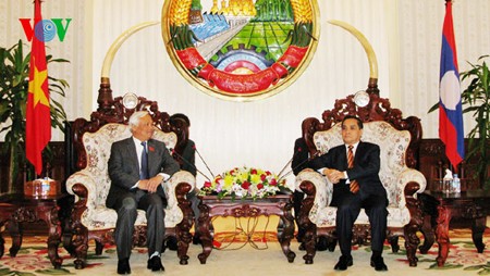 Se afianzan las relaciones entre Vietnam y Laos  - ảnh 1