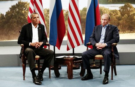 Barack Obama cancela su planeada reunión con su par ruso, Vladimir Putin - ảnh 1