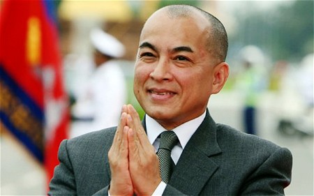 El rey de Camboya exhorta a la solución de las diferencias tras los comicios parlamentarios - ảnh 1