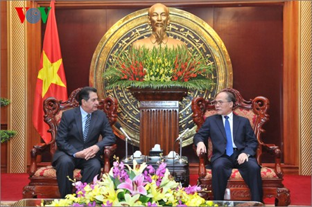 Reafirman la amistad y la hermandad entre Vietnam y Cuba - ảnh 1