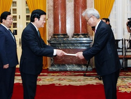 Presidente vietnamita enaltece cooperación con Argentina y Corea del Sur - ảnh 1