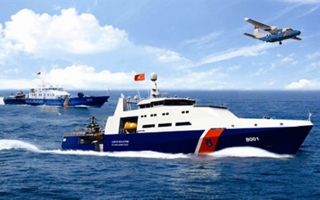 Vietnam anuncia creación de Mando de Policía Marítima - ảnh 1