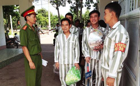En ejecución en Vietnam la amnistía en ocasión del Día Nacional  - ảnh 1