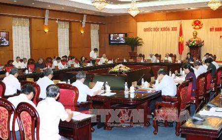 Parlamento vietnamita analiza proyecto de ley sobre la preservación ambiental  - ảnh 1