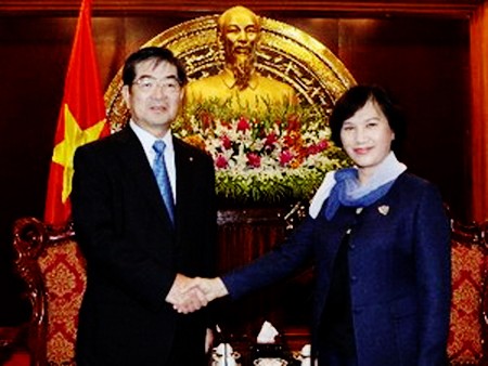 Vietnam impulsa la cooperación con Japón   - ảnh 1