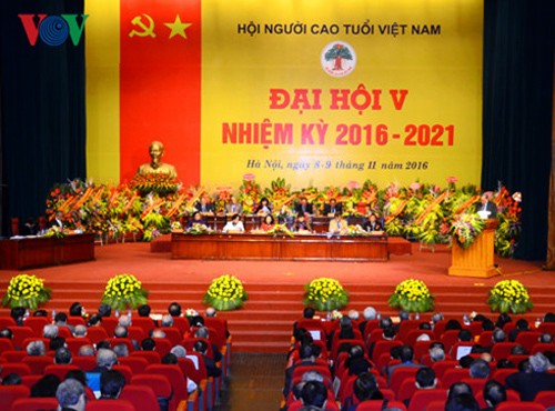 Inaugurada V Asamblea de Adultos Mayores de Vietnam - ảnh 1