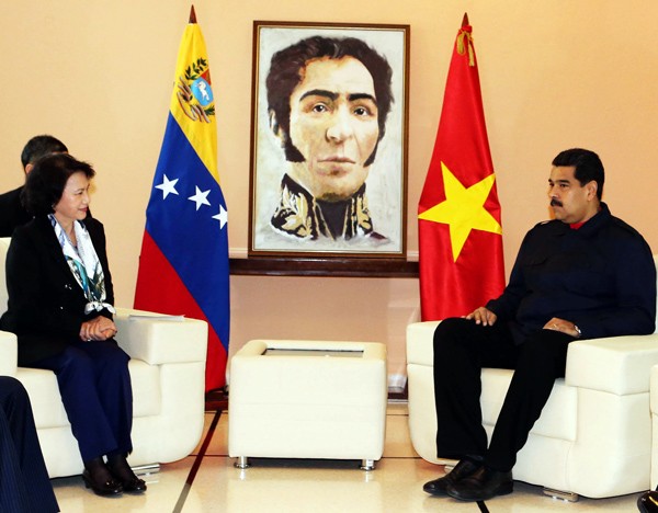 Vietnam y Venezuela afianzan lazos de cooperación multisectorial - ảnh 1