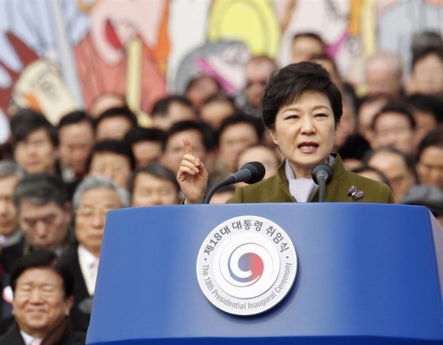 Oposición de Corea del Sur inicia trámites para someter a presidenta a juicio político - ảnh 1