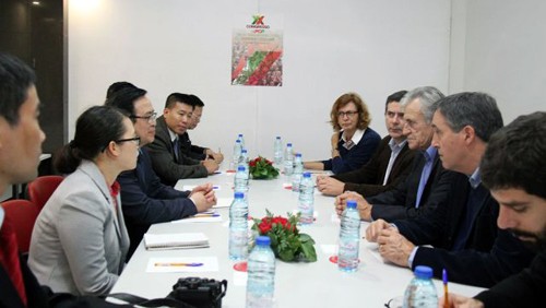 Vietnam promueve relaciones con partidos importantes de España y Portugal - ảnh 1