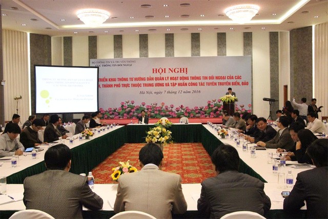 Vietnam reafirma importancia de informaciones al exterior para integración mundial - ảnh 1