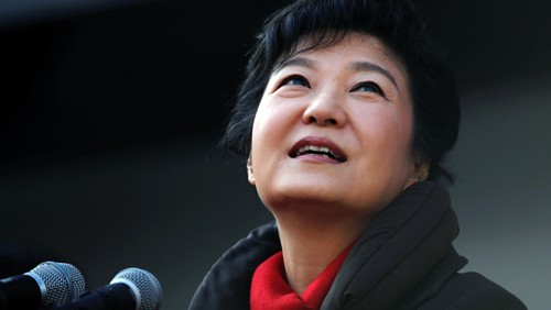 Cientos de miles de manifestantes surcoreanos demandan renuncia de presidenta Park Geun-hye - ảnh 1